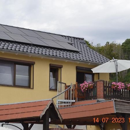 Ferienwohnung Mit Ausblick In Wimmelburg Εξωτερικό φωτογραφία