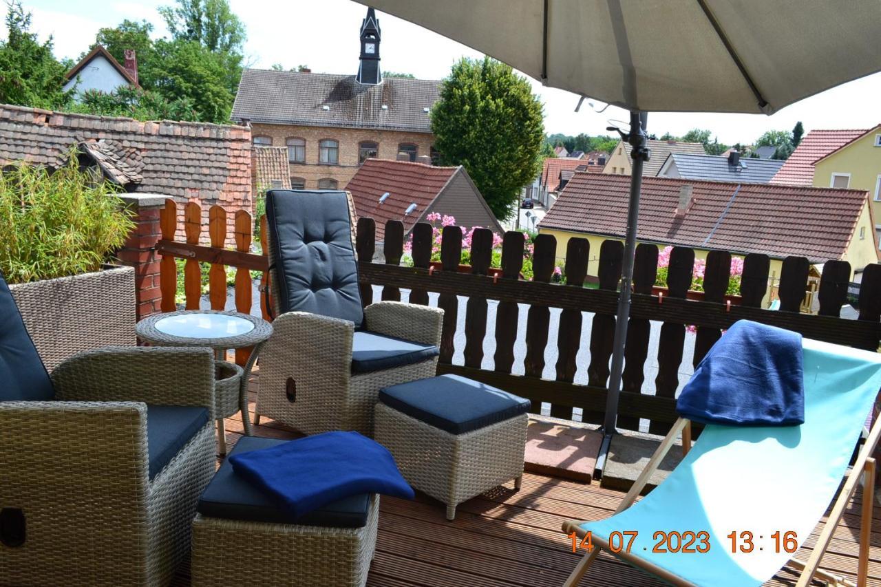 Ferienwohnung Mit Ausblick In Wimmelburg Εξωτερικό φωτογραφία