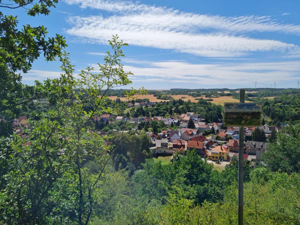 Ferienwohnung Mit Ausblick In Wimmelburg Εξωτερικό φωτογραφία