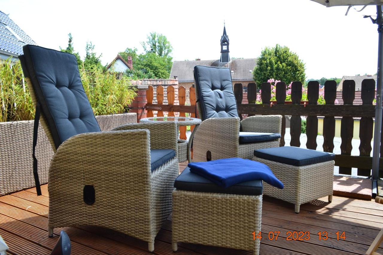 Ferienwohnung Mit Ausblick In Wimmelburg Εξωτερικό φωτογραφία
