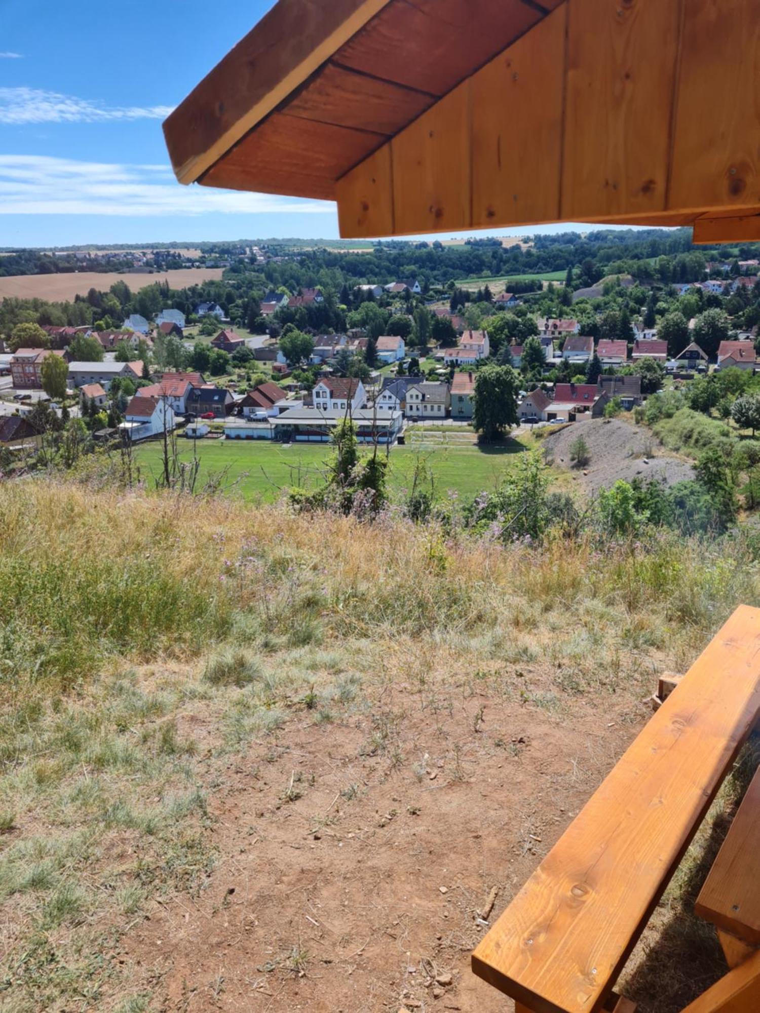 Ferienwohnung Mit Ausblick In Wimmelburg Εξωτερικό φωτογραφία
