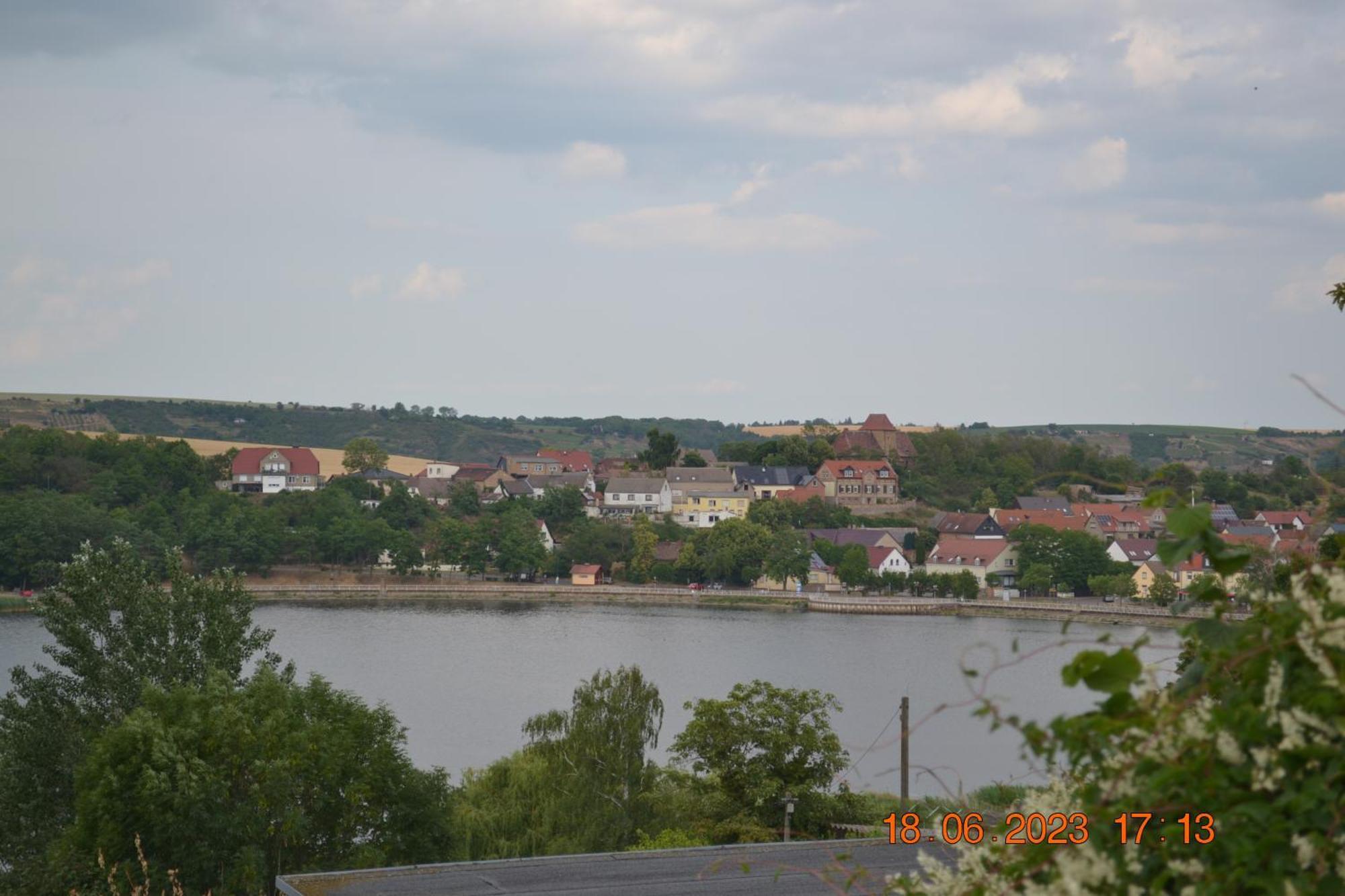 Ferienwohnung Mit Ausblick In Wimmelburg Εξωτερικό φωτογραφία
