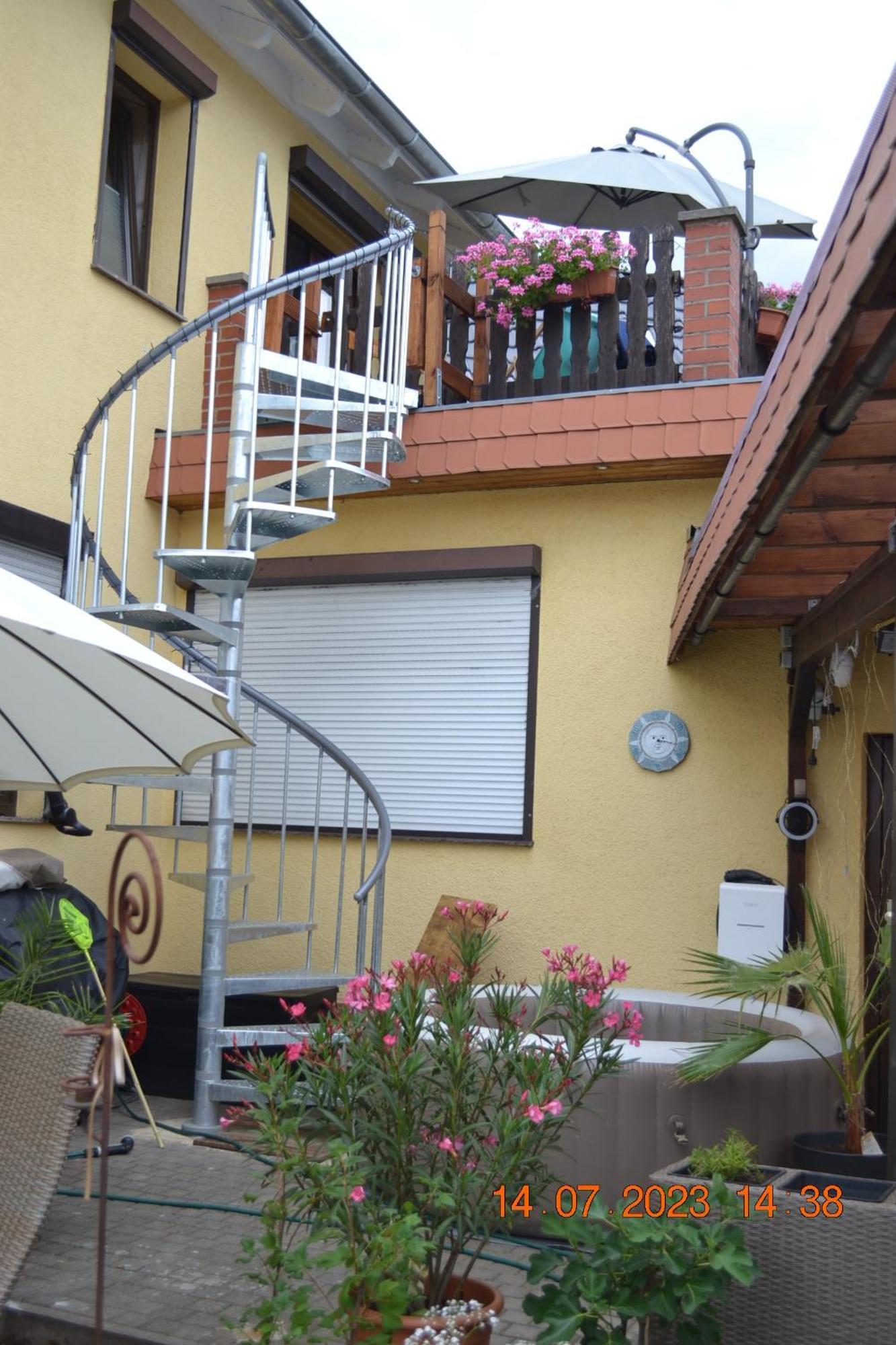 Ferienwohnung Mit Ausblick In Wimmelburg Εξωτερικό φωτογραφία