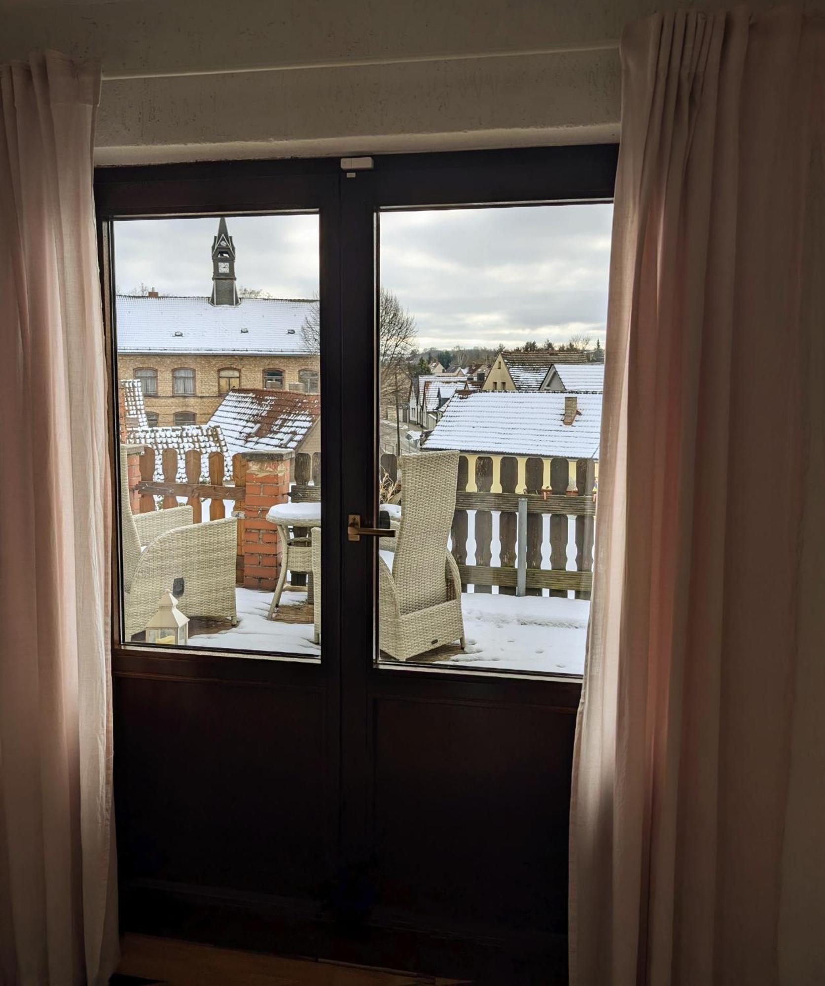 Ferienwohnung Mit Ausblick In Wimmelburg Εξωτερικό φωτογραφία
