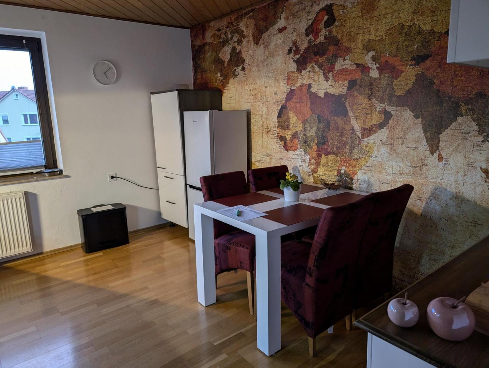 Ferienwohnung Mit Ausblick In Wimmelburg Εξωτερικό φωτογραφία