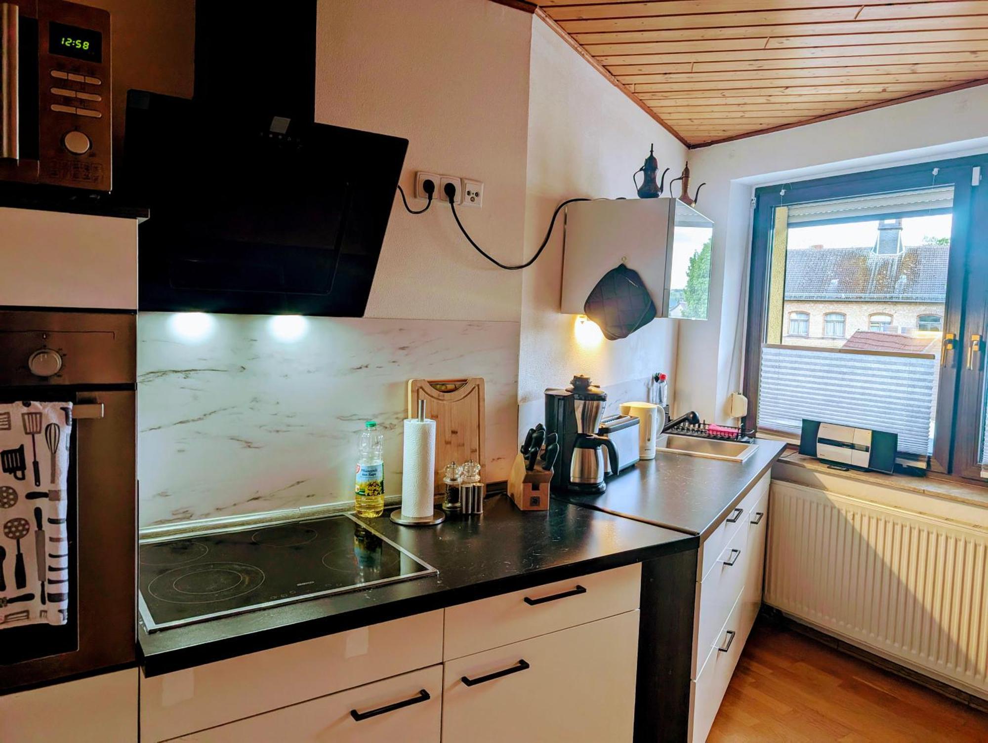 Ferienwohnung Mit Ausblick In Wimmelburg Εξωτερικό φωτογραφία