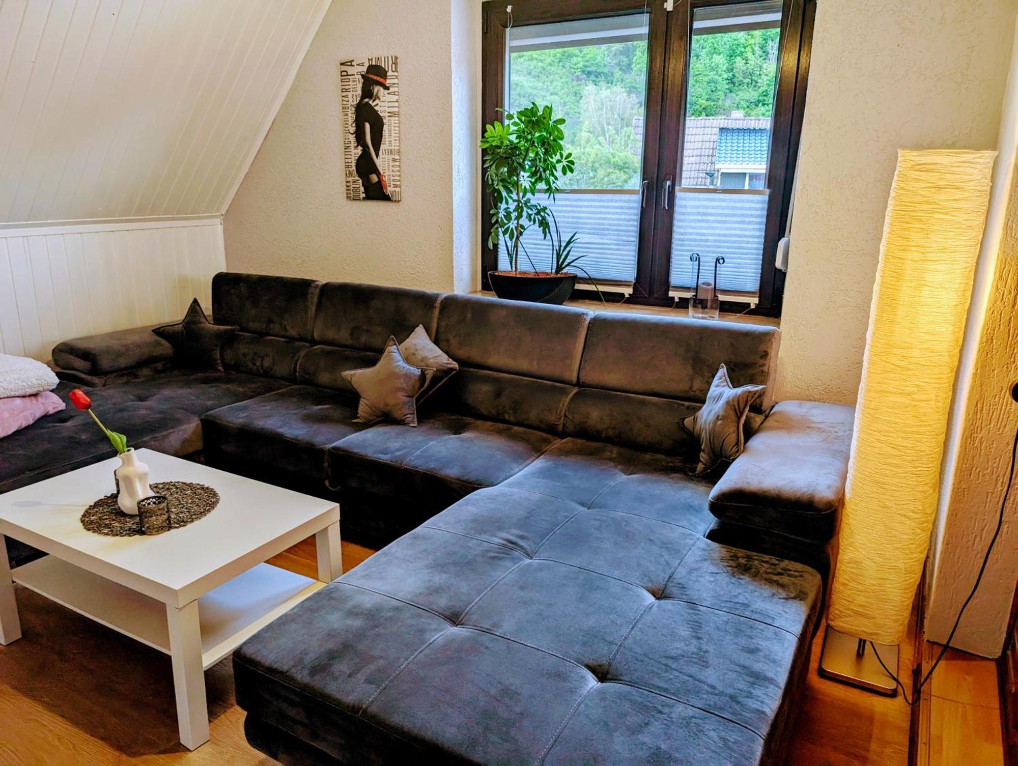 Ferienwohnung Mit Ausblick In Wimmelburg Εξωτερικό φωτογραφία