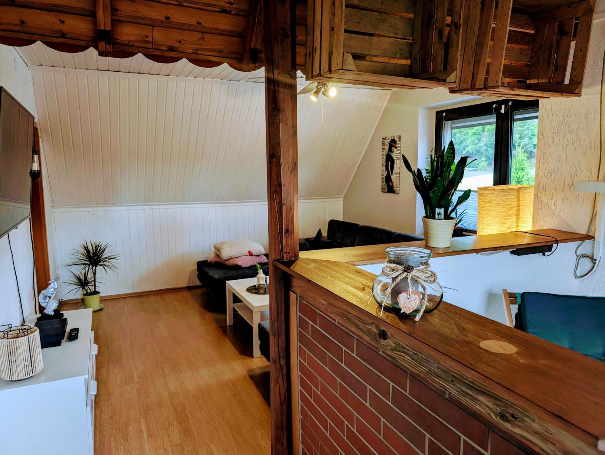 Ferienwohnung Mit Ausblick In Wimmelburg Εξωτερικό φωτογραφία