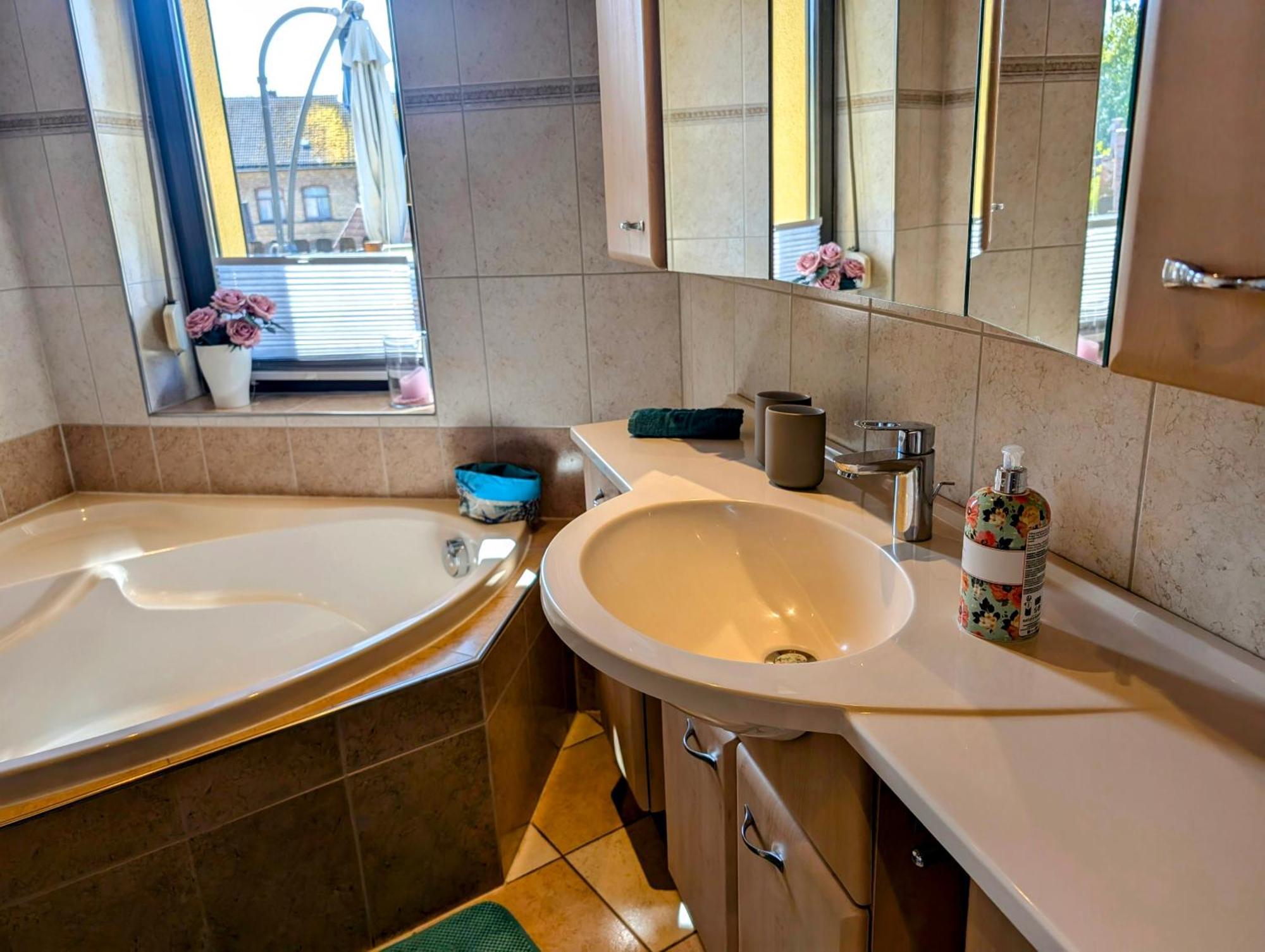 Ferienwohnung Mit Ausblick In Wimmelburg Εξωτερικό φωτογραφία