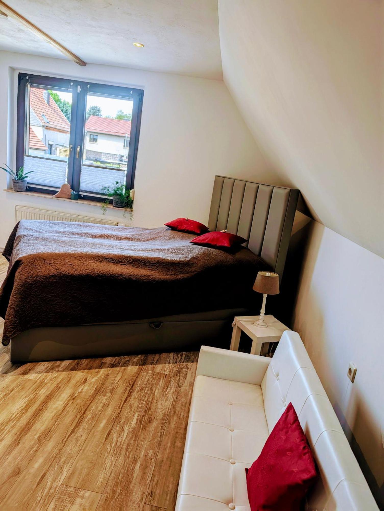Ferienwohnung Mit Ausblick In Wimmelburg Εξωτερικό φωτογραφία