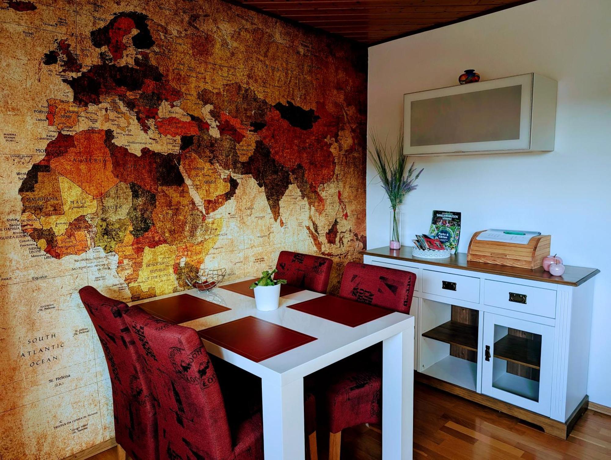 Ferienwohnung Mit Ausblick In Wimmelburg Εξωτερικό φωτογραφία